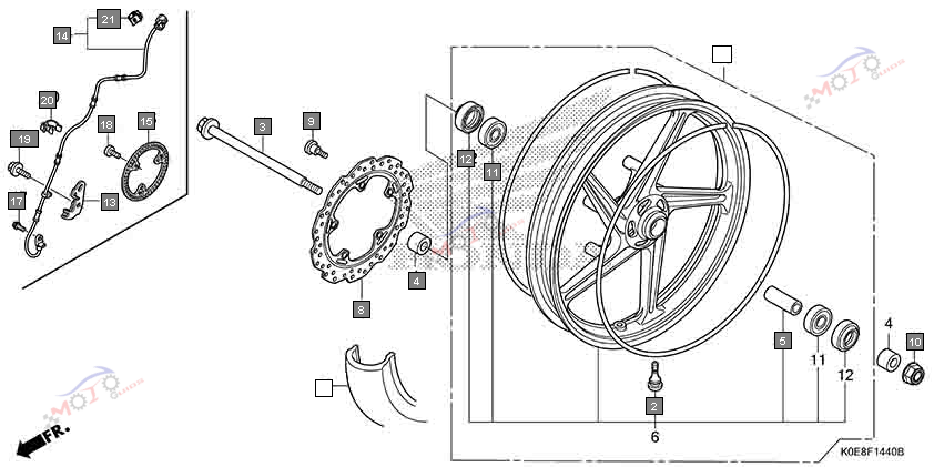 Frame Diagram